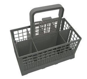Pik-a-Pak DISHWASHER CUTLERY BASKET GREY