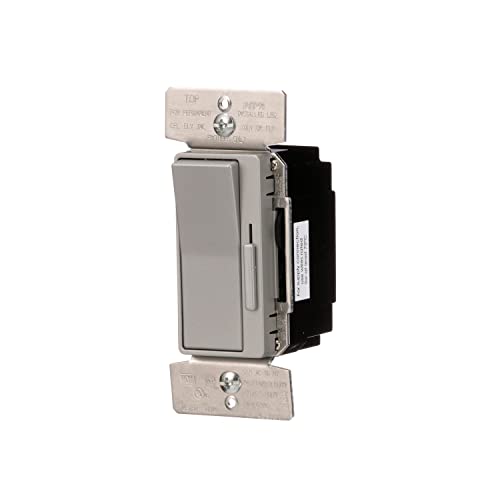 Image of Eaton Universial Decorator Dimmer 120V, White /Sliver Granite /Oil Rubbed Bronze