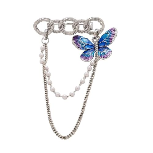 Image of Dainty Brooch Pin for Women, Rhinestone Scarf Shawl Costume Brooches and Pins Flower Boutonniere Hat Bag Suit Dress Accessories Pearl Brooches Lapel Pins