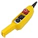 BestTong COB61E Emergency Stop Up Down Hoist Button Pushbutton Switch for Crane Pendant Control Station