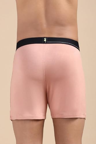 Image of &Circus Men's Puresoft Beechwood Modal Boxers | Ultra Soft Elastane Stretch Mens Breathable Boxer Innerwear Men