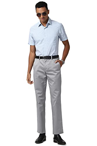 Image of Peter England Grey Trousers