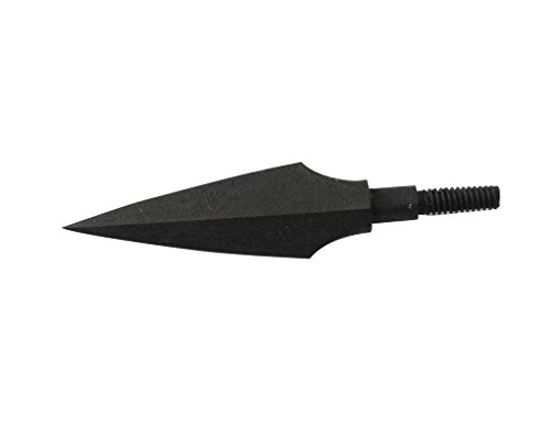 image for Huntingdoor 12pcs Traditional Broadheads 150grain Screw-in Hunting Arr