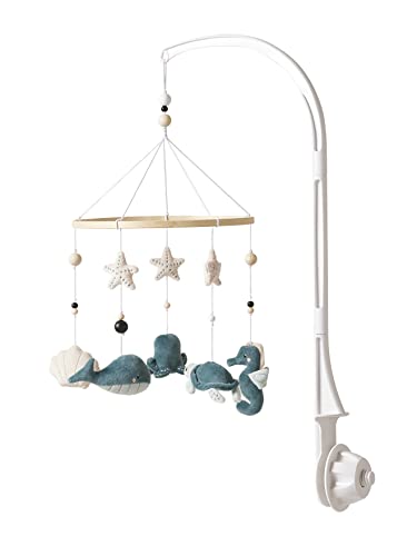 VERTBAUDET Musik-Mobile Suus L'Oceanblau/mehrfarbig