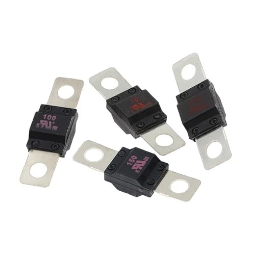 Fusible trompette haute conductivité à boulon d'assurance fixe 20A pour auto