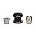 ACUITY Instruments Shift Boot Collar Upgrade (Matte Black Aluminum Finish)