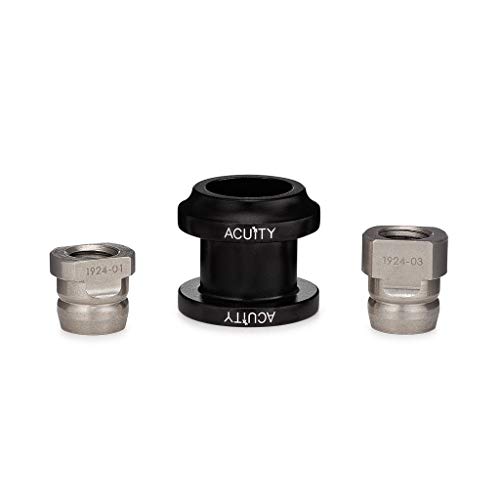 ACUITY Instruments Shift Boot Collar Upgrade (Matte Black Aluminum Finish)