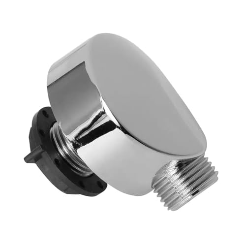 Conector de ducha para bañera con acabado cromado resistente y duradero 3