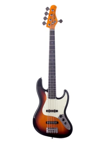 Tagima Bajo Eléctrico Jazz Bass, 5 Cuerdas, Pasivo, Modelo TW-73, CON FUNDA incluida versatil color...
