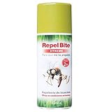 Composición a base de DEET REPEL BITE XTREME spray 100 ml. Eficaz Antimosquitos. DEET. Protección durante 6-8 horas. 100 ml.