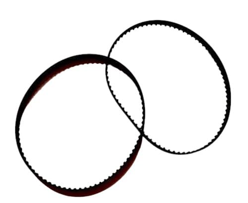 Replacement Belts for Rock & Rocker/Winny HJ3052 Pool Vacuum, Small Size, Pack of 2