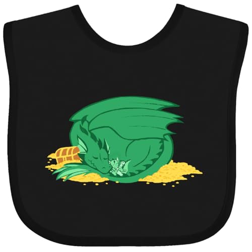 inktastic Dragon Family Baby Bib