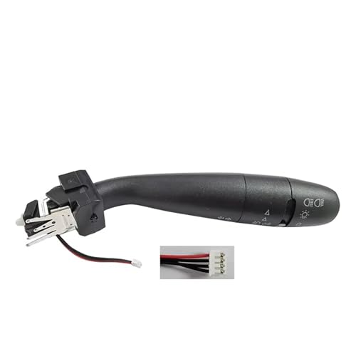 Interrupteur de phare Peugeot 206 commande clignotant colonne de direction