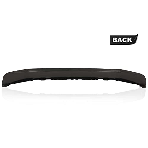 Image of PIT66 Front Valance Fit Ford F250 F350 F450 Super Duty 2013-2016 | Air Deflector Fit F250 F350 F450 Super Duty Platinum 2013-2016 / King Ranch, Lariat, XL, XLT 2011-2016, BC3Z17626BA FO1095242