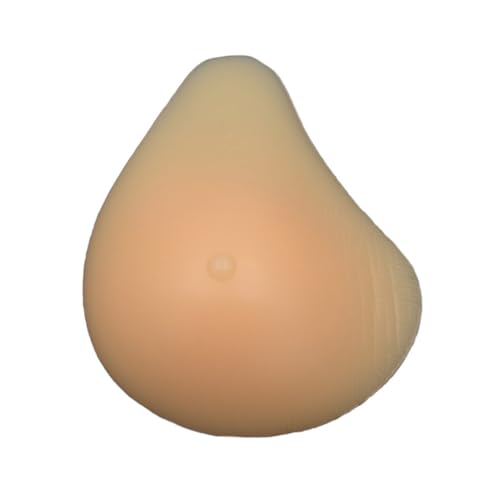 OSEMISS B/Cup（500g/pair）, par de Formas de Pecho de Silicona Irregulares Autoadhesivas para travestis, transgénero y mastectomía, Lado Izquierdo y Derecho.