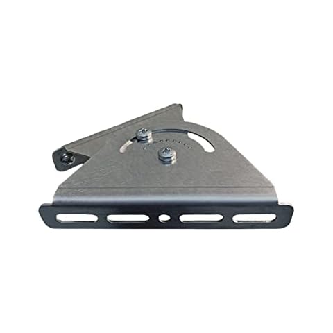 Heavy-Duty Adjustable Swivel Floodlight Bracket Cover
