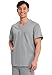 Cherokee Originals Unisex V-Neck Scrubs Shirt, Grey, X-Large