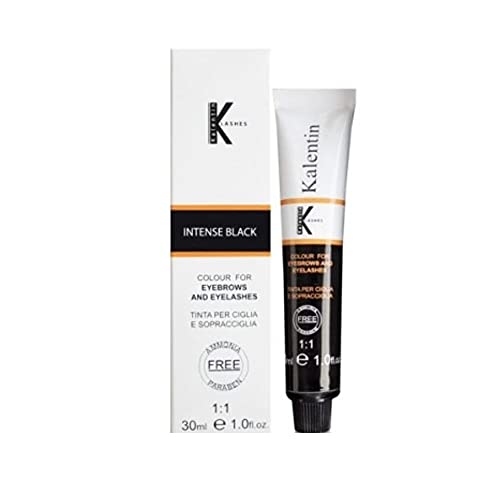 Tinta per Sopracciglia e Ciglia Kalentin 30 ml (KAL00504)