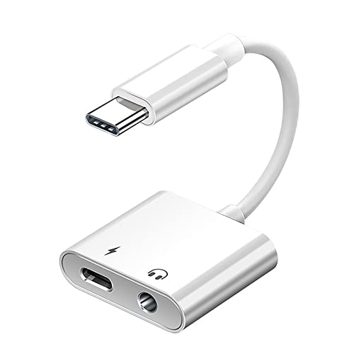 ALLVD 񍇈 USB-C to 3.5 mm CzA_v^ Type-C wbhtHϊWbN I[fBIA_v^, ϋv ʘb/ʒ/y MacBookAir/Pro/iPad Pro/Android/Type-CfoCX Ήiz