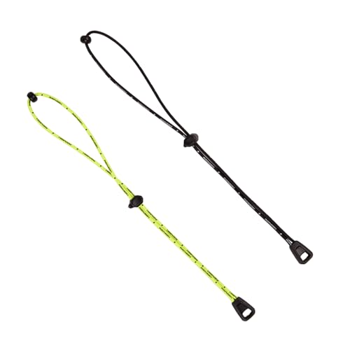 2 cuerdas elásticas pequeñas multiusos, cuerda elástica fuerte, accesorios de viaje, duraderos y pequeños