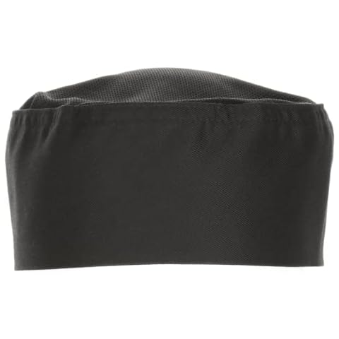 Chef Works Unisex Cool Vent Chef Beanie, Black, Small/Medium Cover
