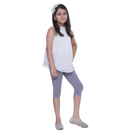 Image of Robinbosky Premium Girls Capri Leggings for All Age Group | Multiple Colors
