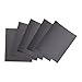 Price comparison product image Fit For The Job 5 Large Sheets Assorted Grades Wet and Dry Abrasive Sandpaper for Sanding Wood, Furniture, Metal, Plaster For Home Improvement, Decorating, Automotive Sanding 11x9 inch (230x280mm)