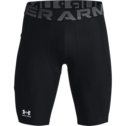 Image of Under Armour Men's Polyester Blend HeatGear Armour Long Shorts