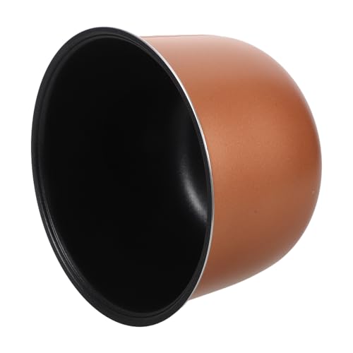 Cubeta arrocera interior de acero inoxidable resistente BESPORTBLE 2