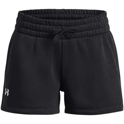 Short de sport Under Armour fille Rival Fleece confortable pour l'EPS
