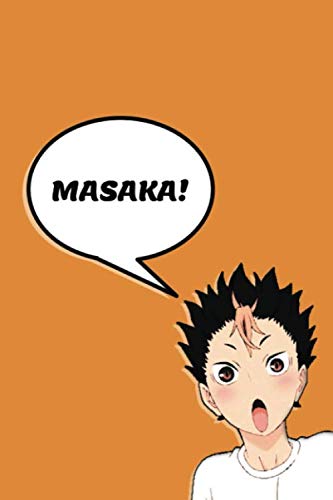 Masaka : Haikyuu Notebook: Nishinoya Yuu Edition