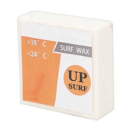 ZIZEV Surfboard Antislip Wax, Surfing Surfboard Wax, Professional Outdoor Use Surfboard for Surfing (Warm Wax)