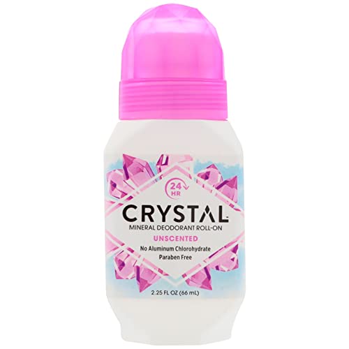 All Natural Body Deodorant Roll-On 2.25 fl.oz pack of 4