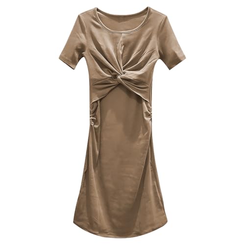 Robe de grossesse été fluide idéale pour shooting photo de maternité - 3