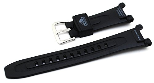 Casio Black Resin Pathfinder Series Watch Band   18mm