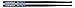 Ahead Metal Fuse Long Taper Sticks (Pair) Black Tip 2B