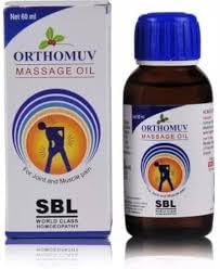 Orthomuv massage Oil (SBL) | 60ml X 2 | NRHP