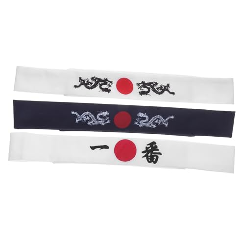 Bandeau japonais pour chef sushi qui absorbe la sueur
