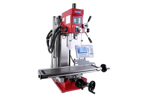Paulimot Bohr- und Fräsmaschine SIEG SX3L mit Gewindeschneidfunktion
