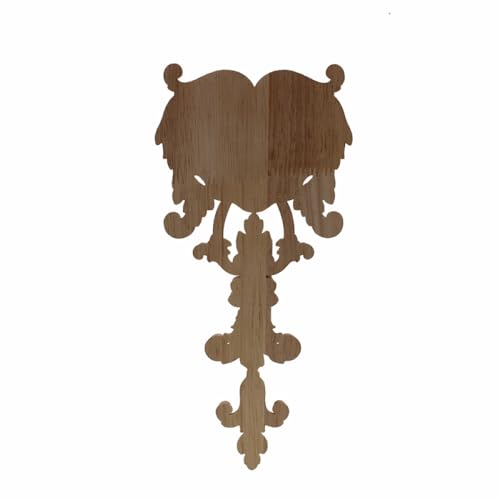 Apliques de muebles de madera LVTFCO 30X13cm para decoración 4