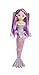 Aurora World Sea Sparkles Fairy Mermaid Sirena Plush, Purple, 18 inches