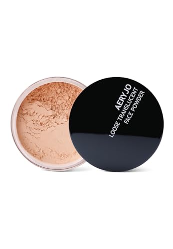 Aery Jo Loose Translucent Face Powder (15 Neutral, 20 g)