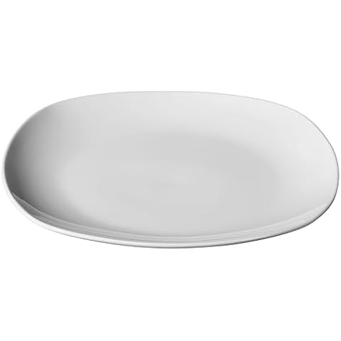 Assiettes carrées aro 25 cm Cover