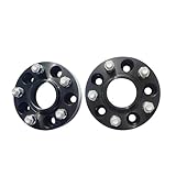 Per Jeep Per Compass Per Patriot 2007-2017 Distanziali ruota con design centrato 2 pezzi 20 mm 5*114,3|5x4,5