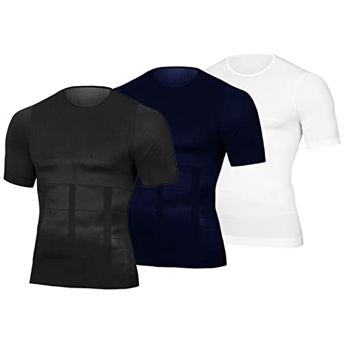 T-Shirt de Compression gainant pour corriger la posture et la taille fine