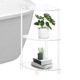 Acrylic Side Corner Table...