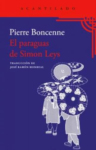 El paraguas de Simon Leys: 511 (El Acantilado)