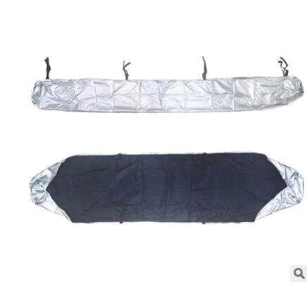 Uposao Patio Awning Cover Waterproof Replacement Sun Protection Dustproof Awning Storage Bag with String for Outdoor Garden