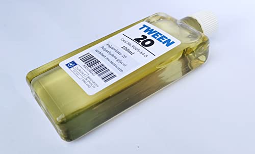 Polysorbate 20 Solubiliser Tween 20 100ml, 100 ml (Pack of 1) - Image 3