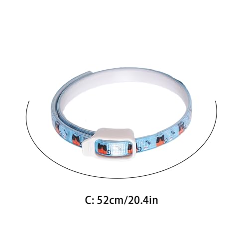 Langzeit Floh & Zeckenschutz Halsband für Hunde - Natürliches Insektenabwehrhalsband, Schützt effektiv gegen Flöhe, Zecken, Milben & Parasiten (Grün, 6x6x1cm)